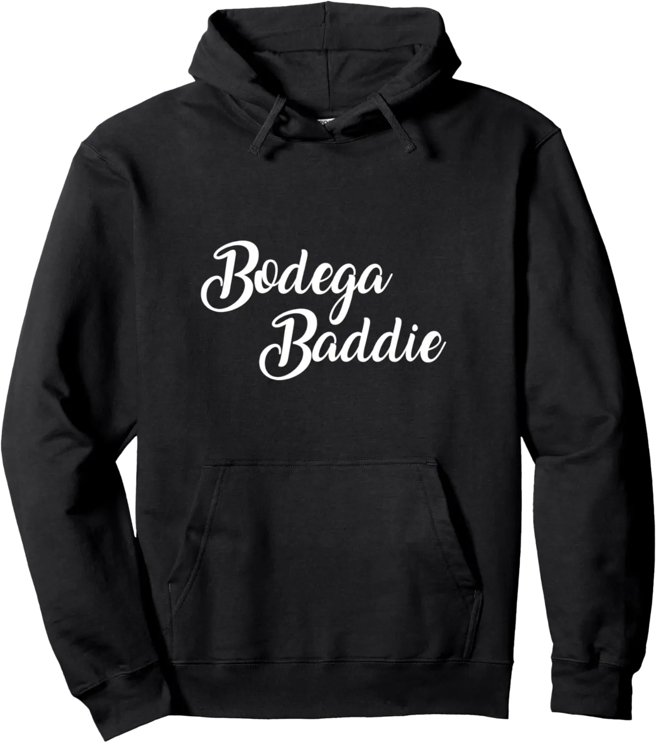 Bodega Baddie Funny Song Lyrics Latina Hispanic Hot Girl NY Pullover Hoodie - Julianex Shop 56B0FSG778VD