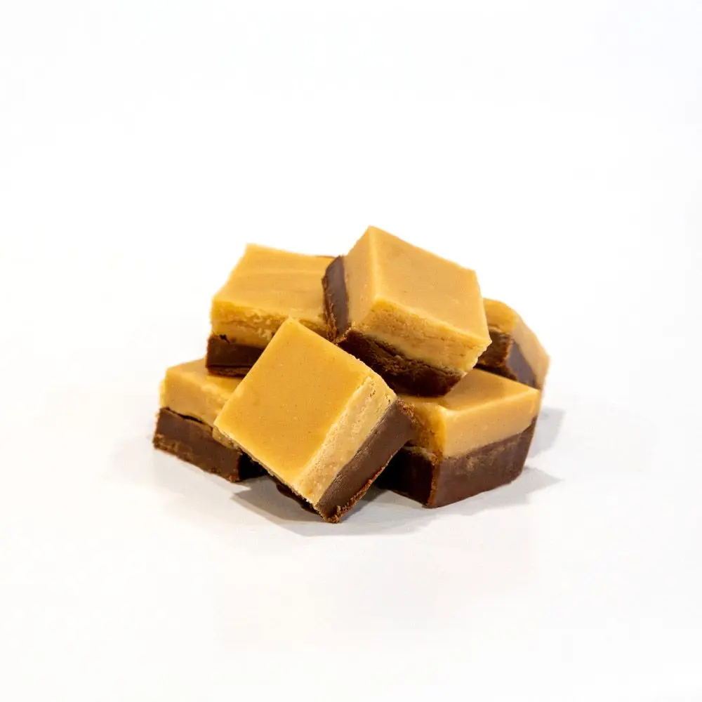Chocolate Peanut Butter Kettle Fresh Fudge