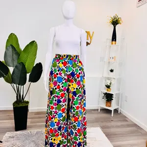 Ankara Baggy Pant | African Print | Vibrant Prints | Women's Casual Bottom