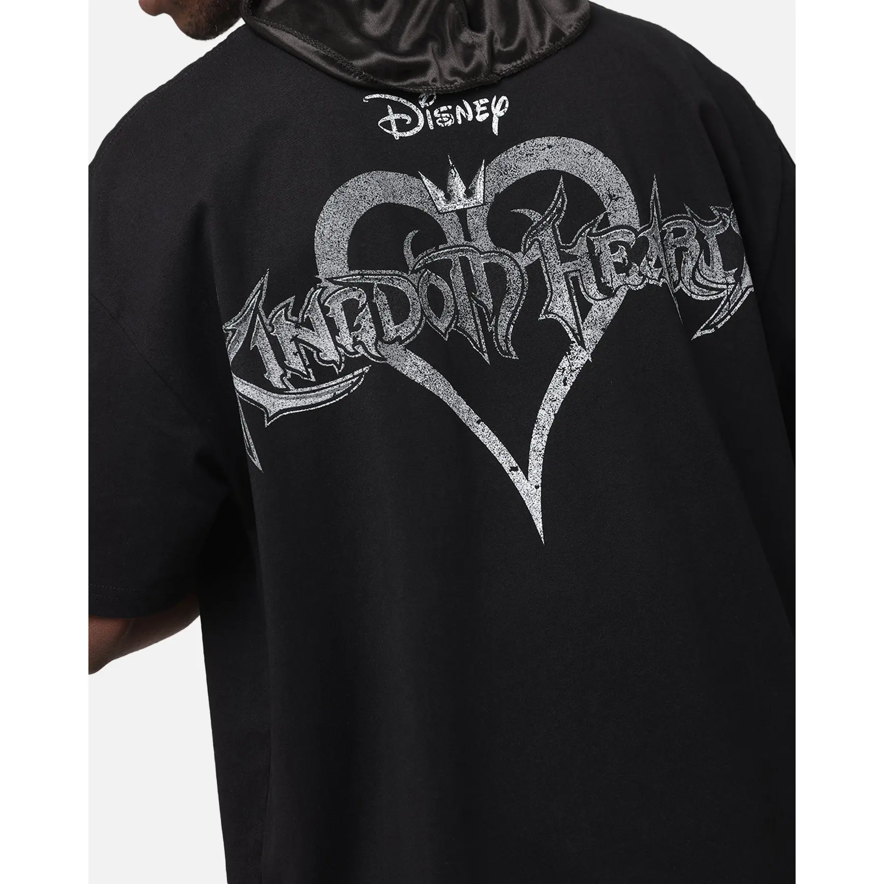 73Studio Disney Kingdom Hearts Sora Heavyweight T-Shirt Black