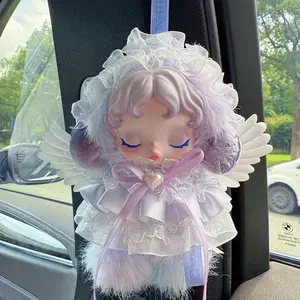 SP winter symphony plush clothes Purple and White angel set-dress and hearband(without doll)
