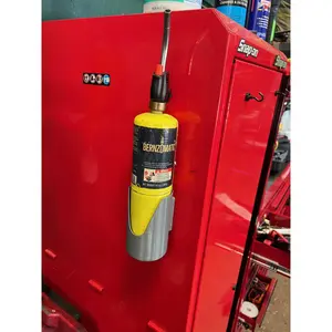 Magnetic Map Gas Propane Bottle Holder | Toolbox Torch Mount, Garage Organizer, Tool Storage