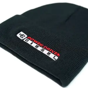 Power Driven Fold-Over Beanie