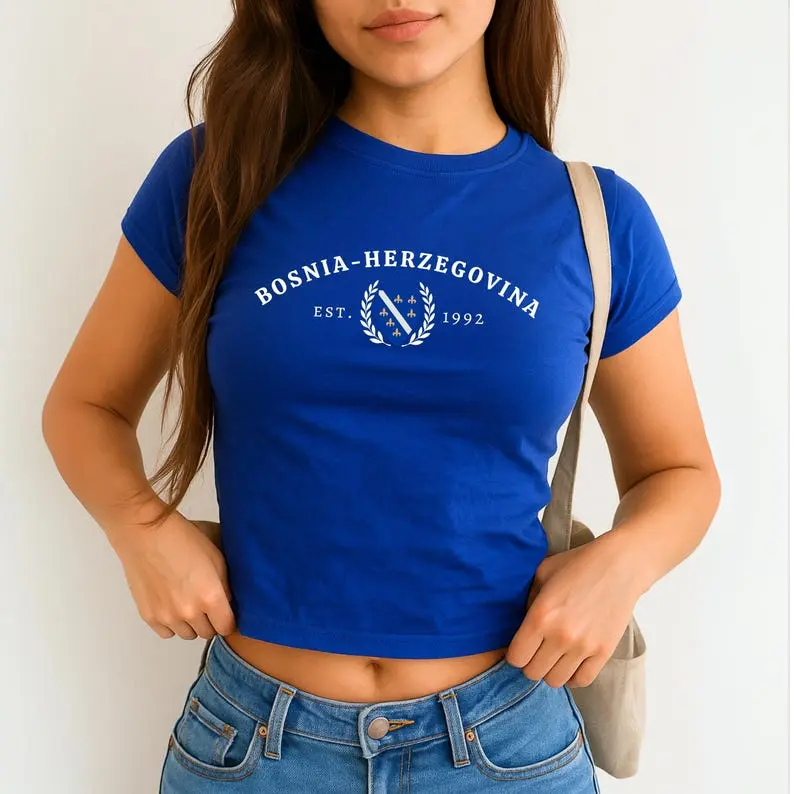 Bosnia Baby Tee