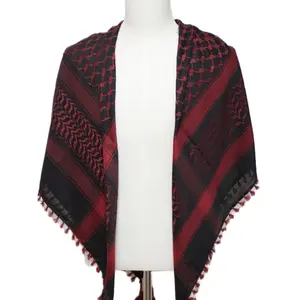 Ahla Shabab Black & Maroon Hatta/Kuffiyeh