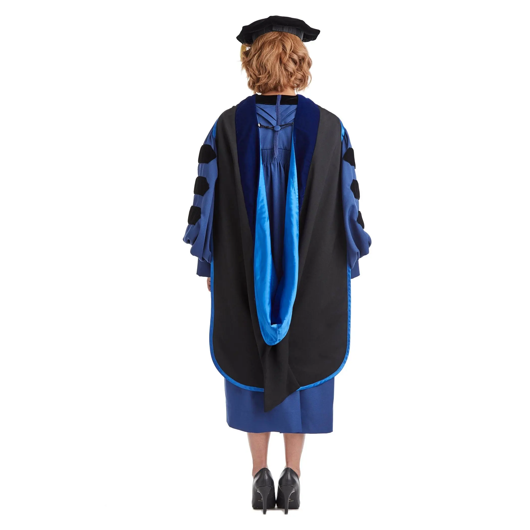 PhD Hood for Yale University