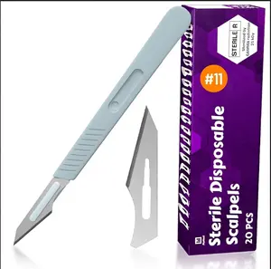 # 11 Disposable Dermaplane Scalpels - Pack of 20 Dermaplane Razors for Women Face Shaving Razors.