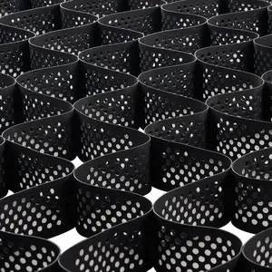 VEVOR Ground Grid 4-Inch Depth Geocell Grid 17.06x8.86 FT / 5200x2700 mm for Gravel