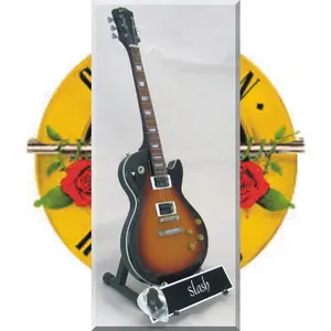 SLASH Miniature Guitar from Guns N' Roses with Guitar Pick