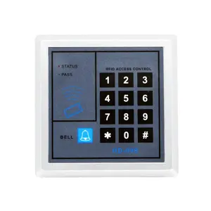Password keypad access control machine automatic swing door unit accessories electric floor spring integrated system