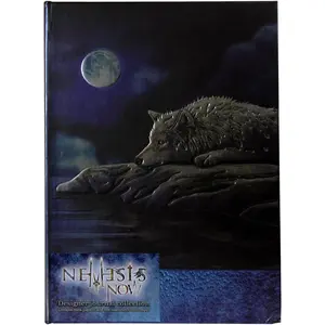 Ebros 7 Inches "Quiet Reflection" Embossed Journal By Lisa Parker