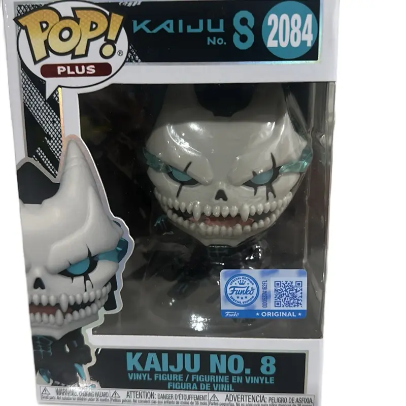 Funko Pop Vinyl Figure - Kaiju Series Numbered 8 TV/Movie Character Collectible Figurine, Numbered Eighth
