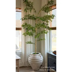 8’ Faux Shady Lady Tree