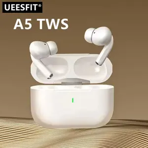 UEESFIT A5 TWS Wireless Bluetooth Earphones Sports Gaming HiFi Sound Headphones Noise Reduction In ear Earbuds With Microphone