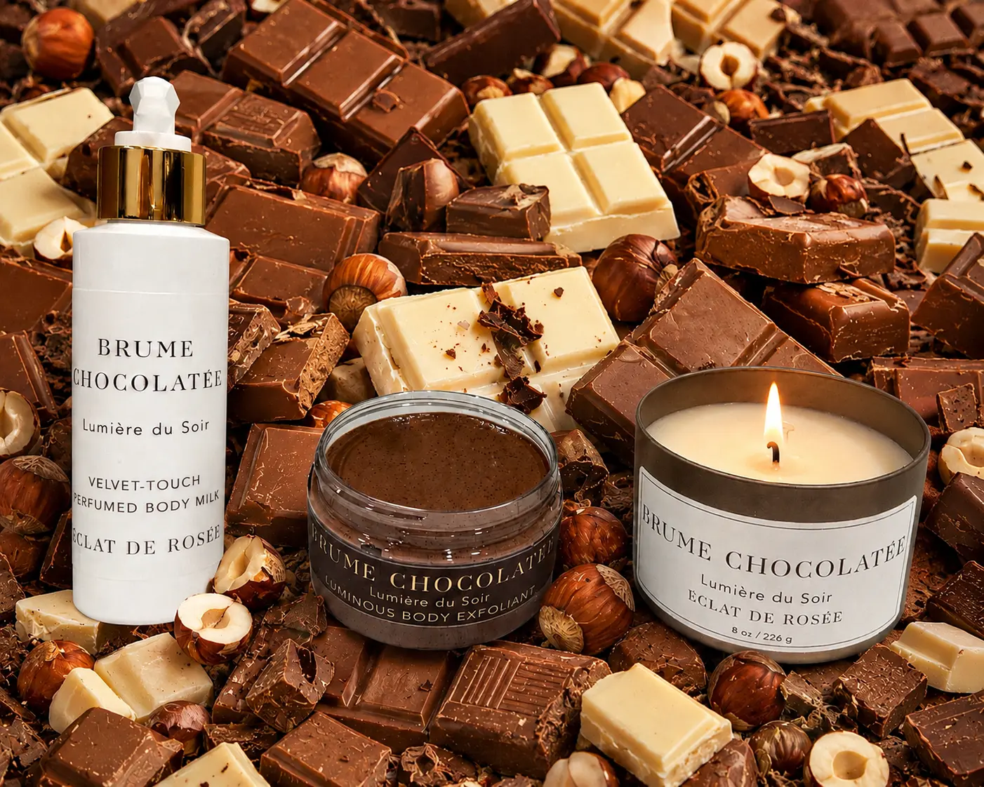BRUME CHOCOLATÉE Body Care Collection