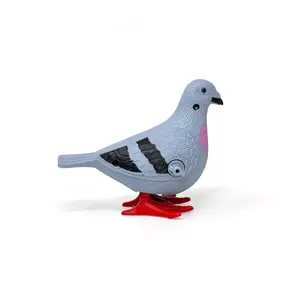 Paulie the Pigeon Wind-Up Toy - Fun, Quirky Gift for Kids & Collectors, Cute NYC-Inspired Pigeon Toy for Endless Entertainment