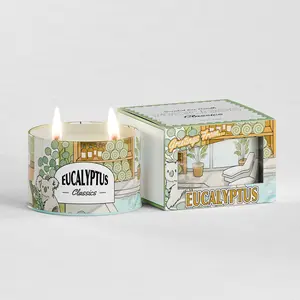 Classic Eucalyptus Scented Candle
