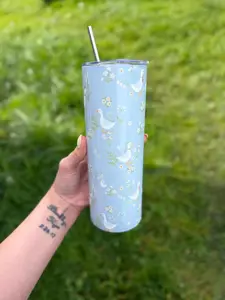 Vintage Goose Tumbler | Stainless Steel Insulated | 20oz