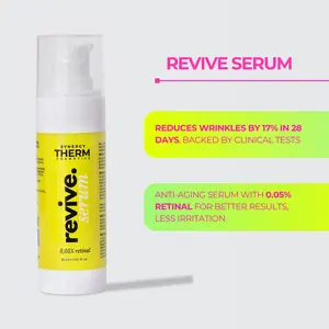 Anti-wrinkle serum, Revive Serum, 0.05% Retinal