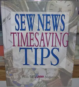 USED-Sew News Timesaving Tips (Sewing with Nancy) by Sew News (Hardcover)