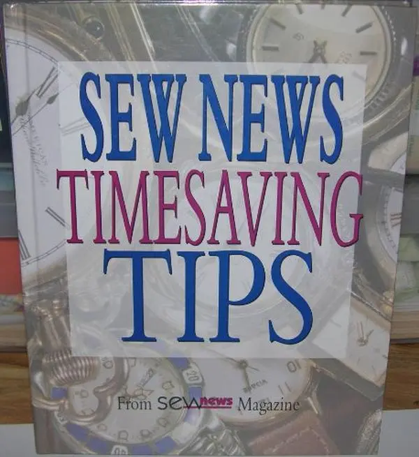 USED-Sew News Timesaving Tips (Sewing with Nancy) by Sew News (Hardcover)