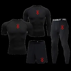BOS RED 4PCS SET RASH BUNDLE FIT