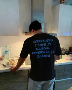 Everything I love is illegal, expensive, or blonde Shirt