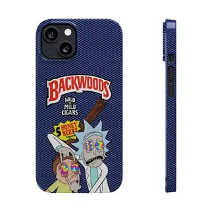 Backwoods Cgar Phone Case, Trendy Phone Cover, Fan Gift, Cartoon Cases, Accessories for iPhone 16 15 14 13 12 11 X XS XR 8 7 Plus Promax