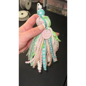 Jesus Saves Bible Tassel