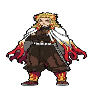 Demon Slayer FiGPiN Kyojuro Rengoku Collector Case #810
