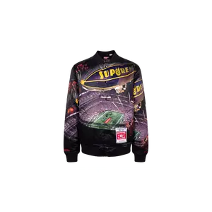 Mitchell & Ness Stadium Satin Varsity Jacket "SS22" SU12000