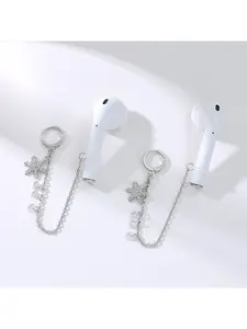 Women's Anti-Loss Lanyard for Wireless Bluetooth Earbuds | Fresh Earrings | Original Design Stud Earrings | Trendy Earrings