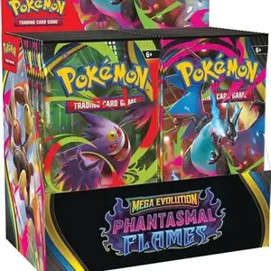 Pokémon TCG: Phantasmal Flames – Booster Box