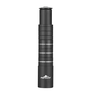 Bike Steerer Extender 1-1/8" - Handlebar Height Riser for Comfortable Upright Riding 49106