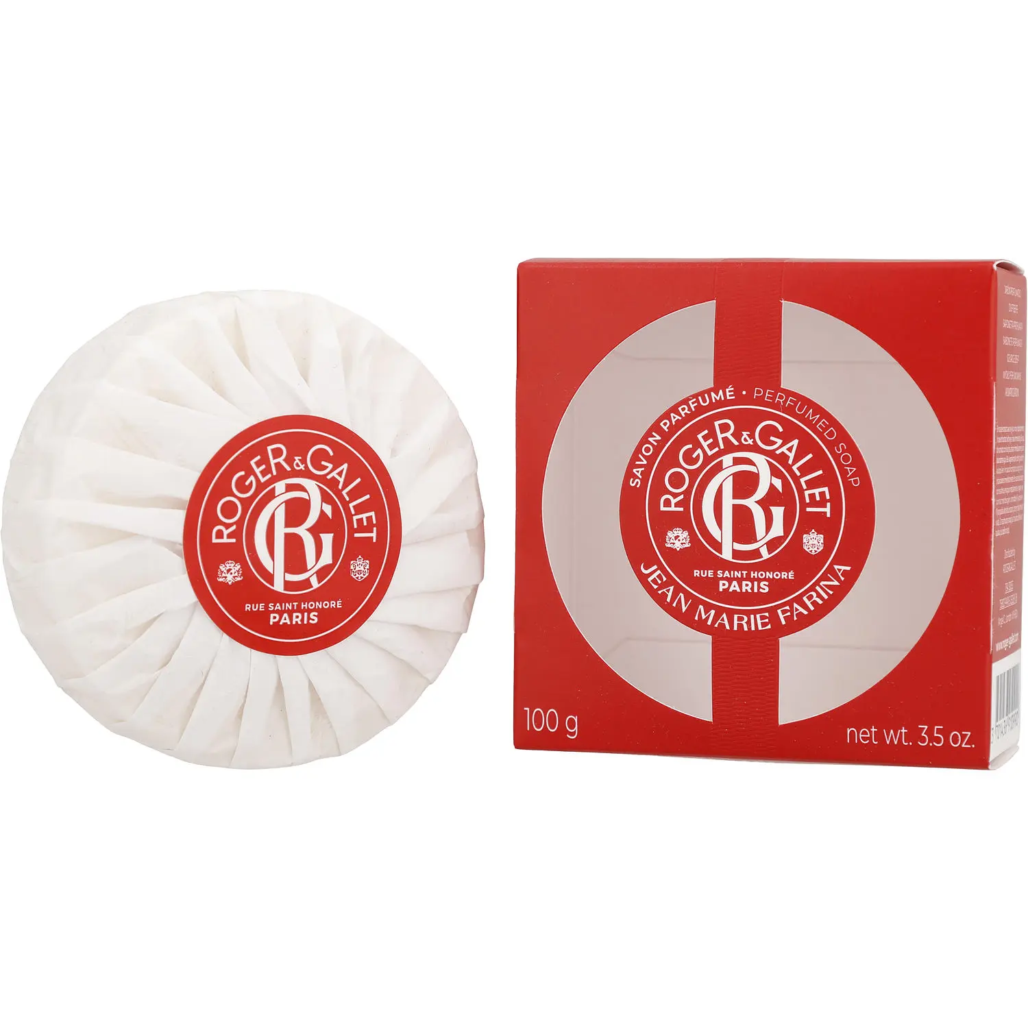 Roger & Gallet Jean Marie Farina By Roger & Gallet Soap For Unisex