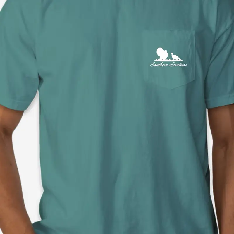 Og logo comfort color pocket tee Og logo comfort color pocket tee