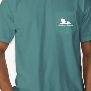 Og logo comfort color  pocket tee