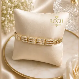 #23 Bracelet - High-quality 14K gold-filled with a protective coating for everyday wear. 19cm