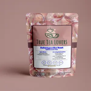 Ashwagandha Root Tea – 4oz | Stress Relief And Energy Boost | Herbal Tea | 100% Pure Ashwagandha Root