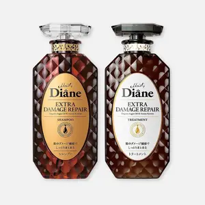 Moist Diane Extra Damage Repair Shampoo + Treatment Conditioner Haircare Repairing Smoother Restore Comfort Nourishing Moisturizer Daily Cleansing Hydrate Moisture Blend