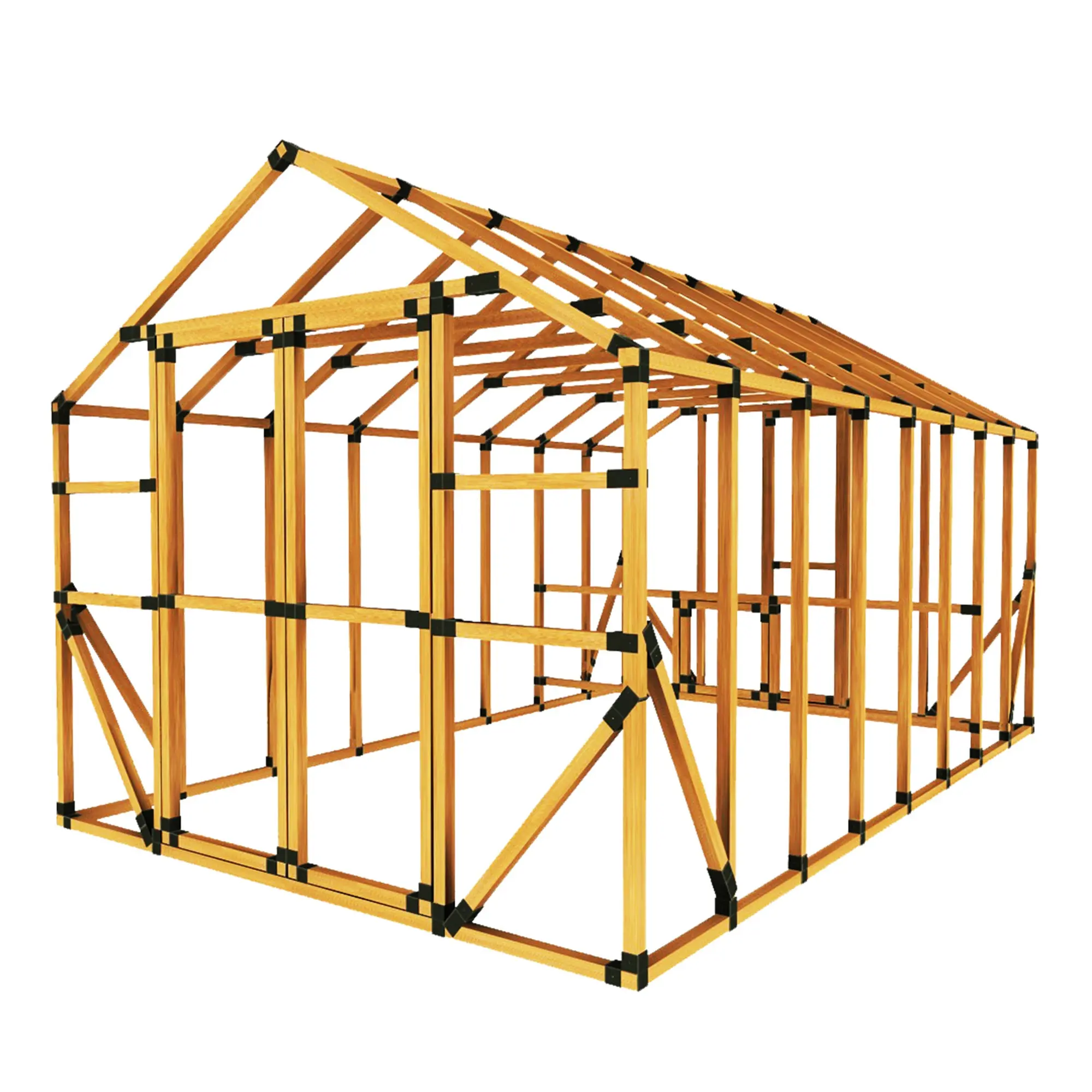 10X16 Chicken/Poultry Coop & Run Kit 10X16 Chicken/Poultry Coop & Run Kit