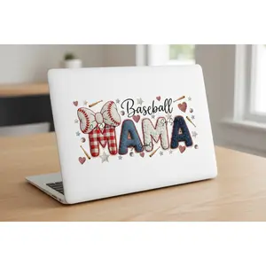 Baseball Mama - UVDTF Wrap for cups/hard surfaces sticker