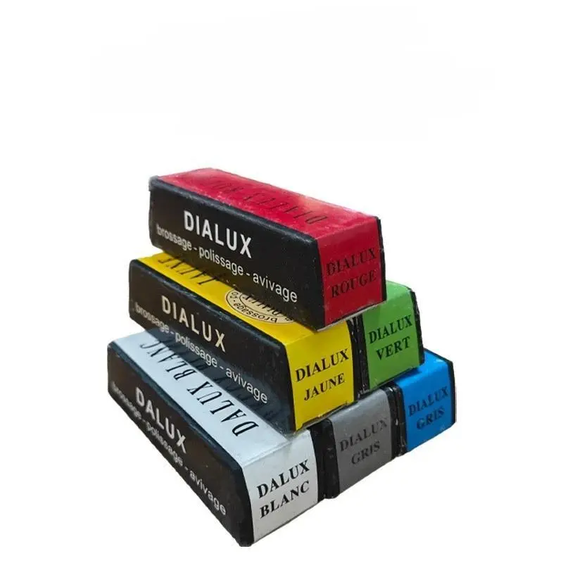 Steel High Fine Stainless Wax Quality 6 Colors Luster With Block Copper Gold Jewelry Solid Polishing Tool Polishing Silver Wax Polishing Agent