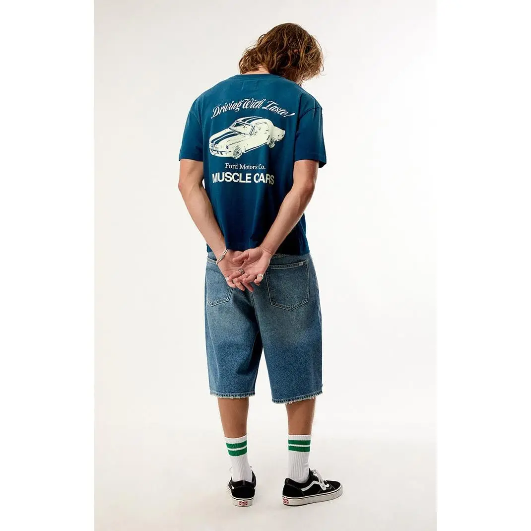FORD Men's Muscle Cars T-Shirt - Multicolor