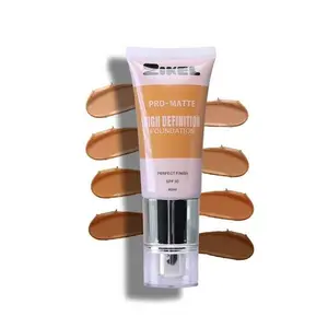 Zikel HD Foundation Pro-Matte High Definition SPF 30 Perfect Finish 40ml
