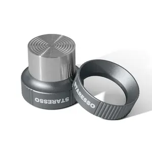 STARESSO 37mm Coffee Dosing Funnel & Espresso Coffee Tamper, Aluminium Alloy, 304 Stainless Steel, Compatible with STARESSO Classic SP200 & Travel Mini
