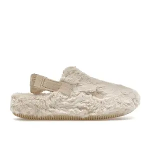 Nike Women's Calm Mule SE Sanddrift Fur, from StockX