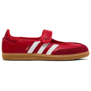 Adidas Samba Jane Scarlet White Gum JQ6446 Women's Fashion Shoes New