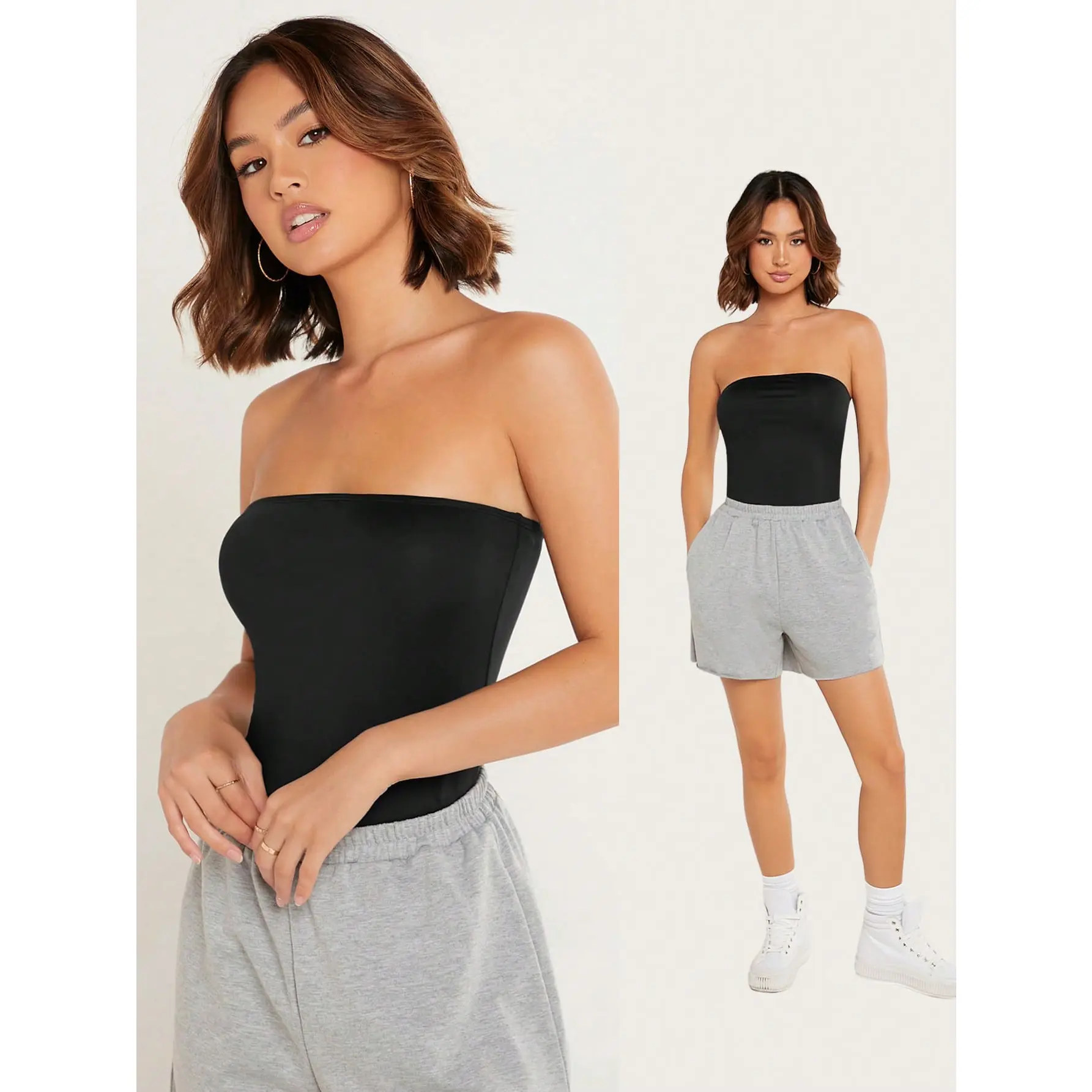 SHEIN BASICS Women Tops SHEIN