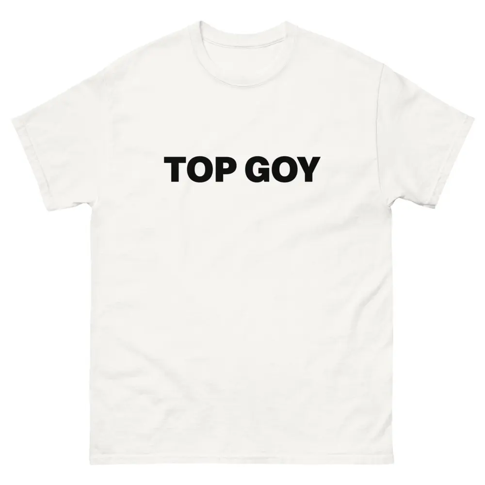 TOP GOY COTTON TEE